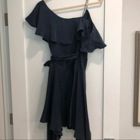 Designer Silk Dress with tags - Picture 11 of 11